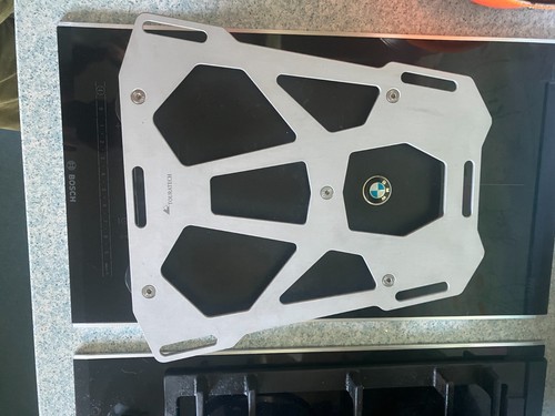 Touratech pillion seat luggage