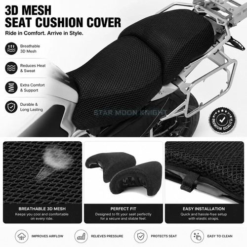 Mesh cushion seat cover - 3d,