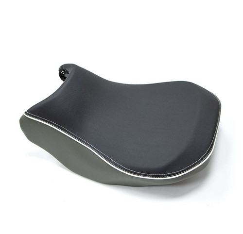 Front seat rider pillion - front,