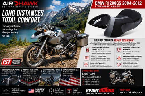 Airhawk ist air standard - standard, seat